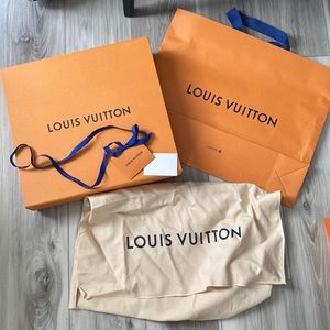Louis Vuitton Box and dustbag
